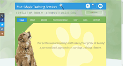 Desktop Screenshot of muttmagic.com